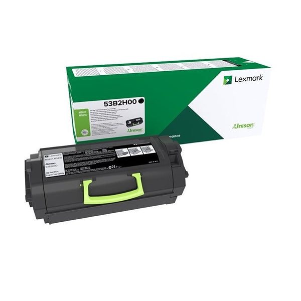 Lexmark Toner 53B2H00 XL Black_0