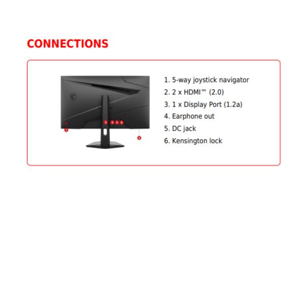 MSI Monitor G274F (9S6-3CC2CH-054)_0