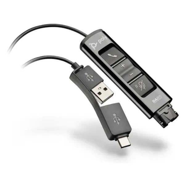 Adaptador USB para QD Poly / Preto / DA85_0