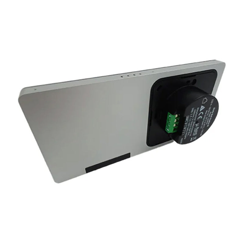 Wall Display SHELLY / Prata e Azul / WDX2_HT_bundle_w_3