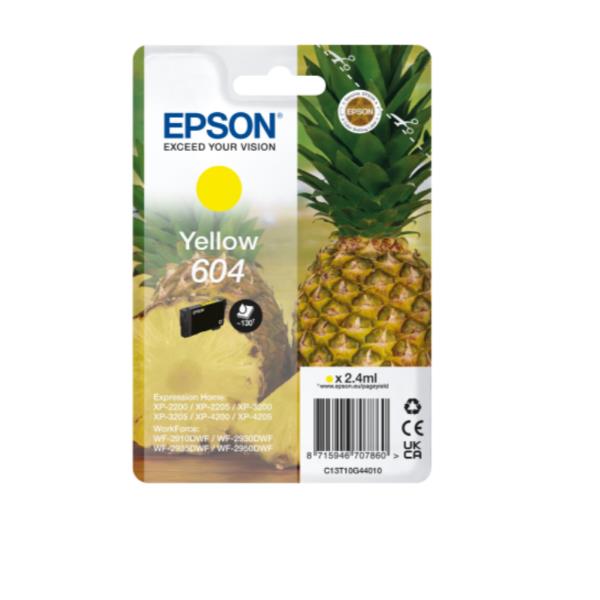 Tinteiro Epson / Amarelo / C13T10G44010_1