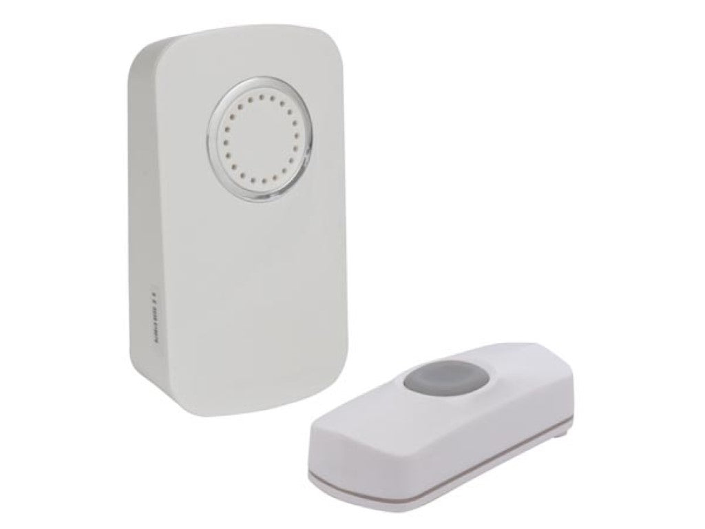 Campainha S/ Fios Velleman C/ Comando 32 Tons Ip44 Alcance 150m