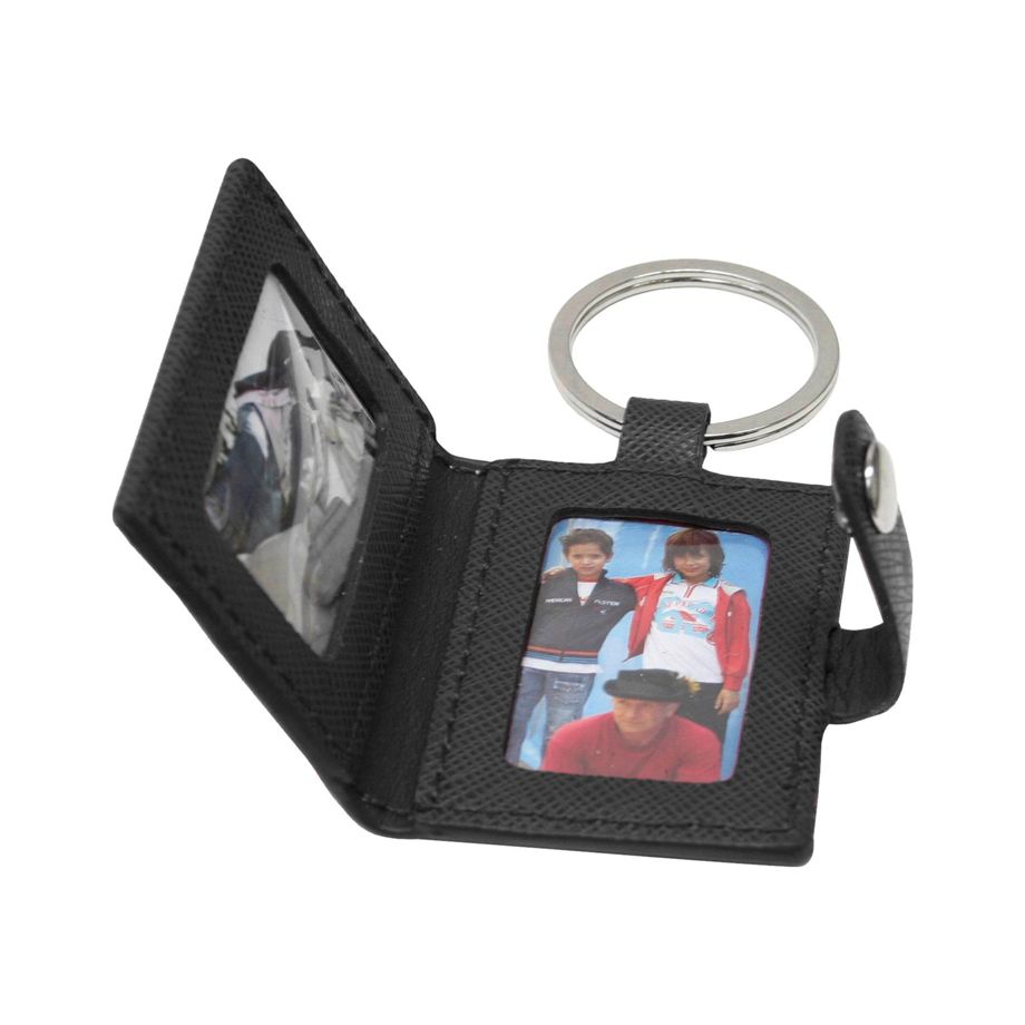 Porta-chaves Deknudt / Preto / 3,5x4,5 / S59NS3_0