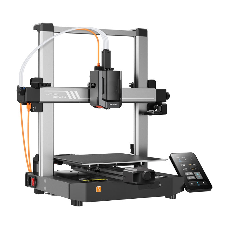 Anycubic Kobra 3 V2 3D printer_2