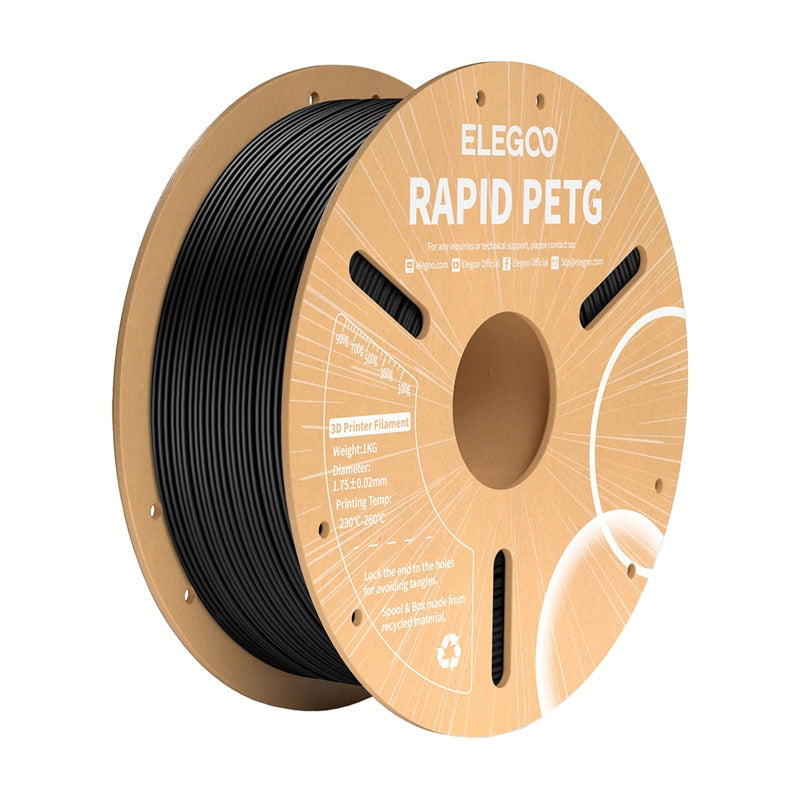 ELEGOO Rapid PETG Filament (Black)_0