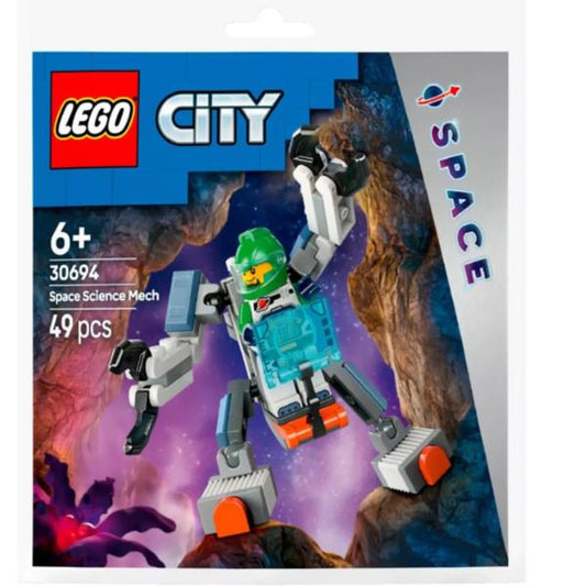 30694 City Weltraumforscher-Mech, Konstruktionsspielzeug_0