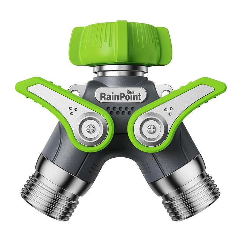 Dual Garden Hose Splitter RainPoint_0