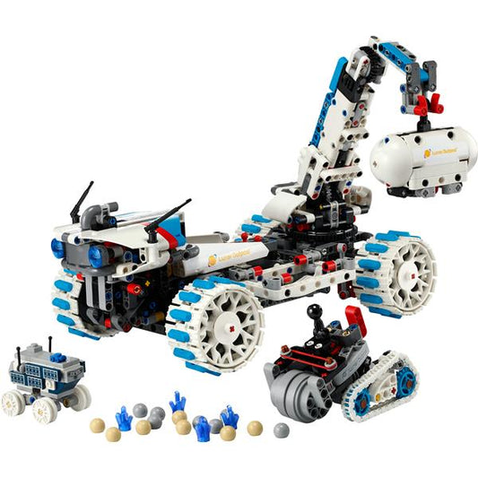 Konstruktionsspielzeug LEGO / Lunar Outpost Mondrover / 42211_0