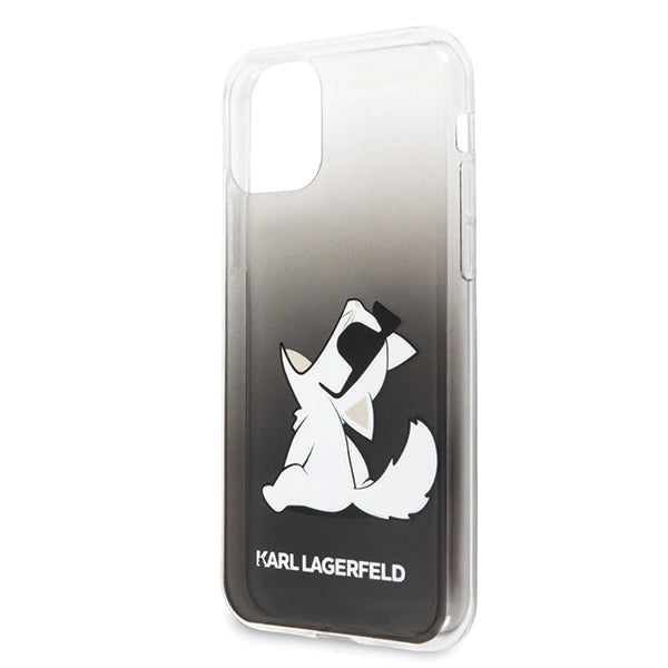 Karl Lagerfeld KLHCN58CFNRCBK iPhone 11 Pro hardcase czarny/black Choupette Fun_2