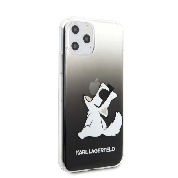 Karl Lagerfeld KLHCN58CFNRCBK iPhone 11 Pro hardcase czarny/black Choupette Fun_4