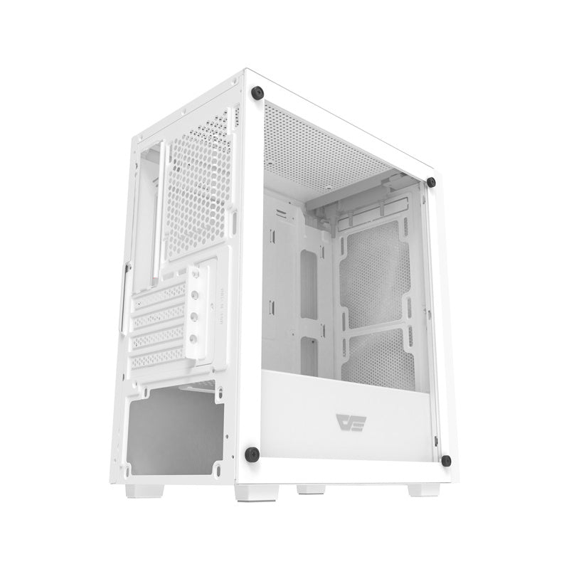 Darkflash M305 Mesh computer case without fans (White)_1