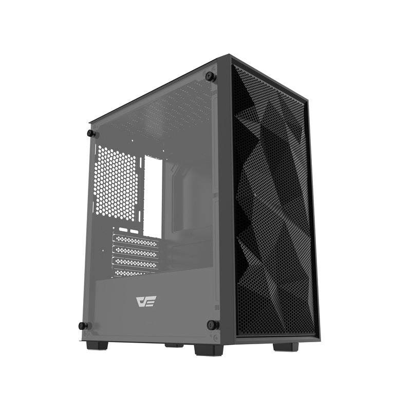 Darkflash M305 Mesh computer case without fans (Black)_5