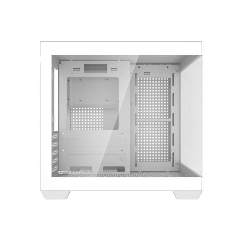Darkflash C275P computer case without fans (White)_9
