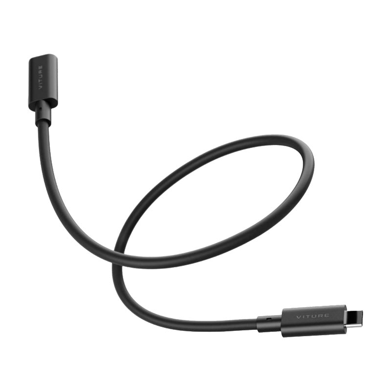 VITURE (USB 3.2 Gen1) USB-C male to USB-C female extender (black) 50 cm_1
