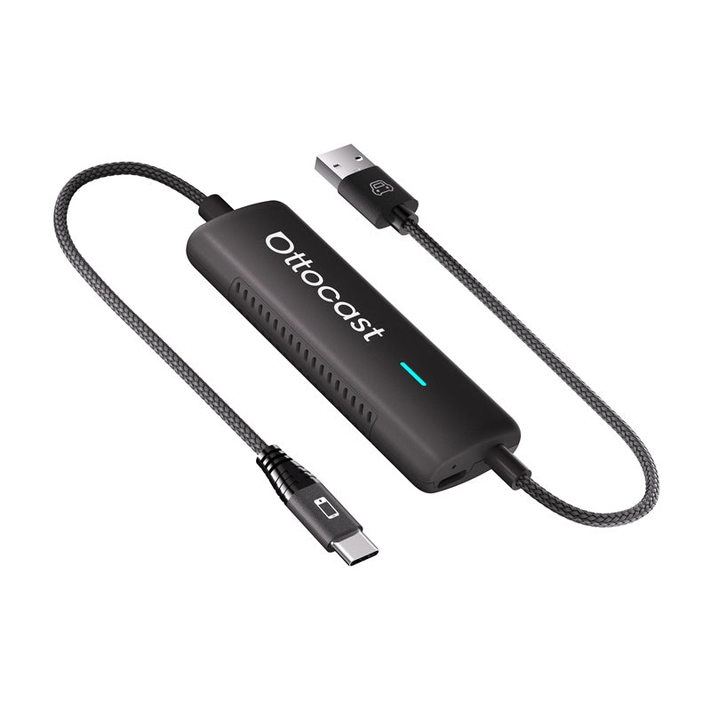 Ottocast wireless car adapter with MirrorCast_0