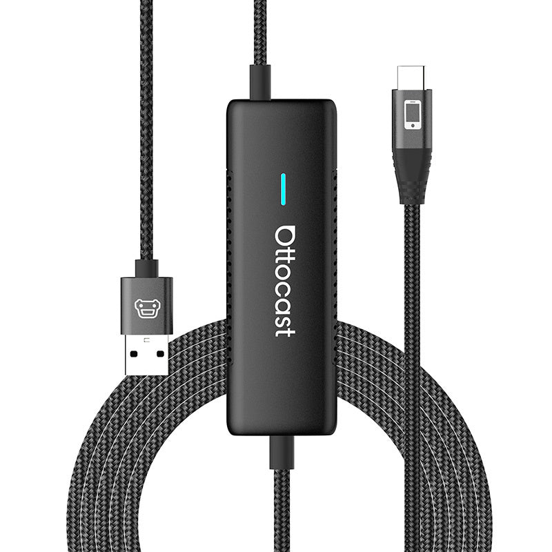 Ottocast wireless car adapter with MirrorCast_1
