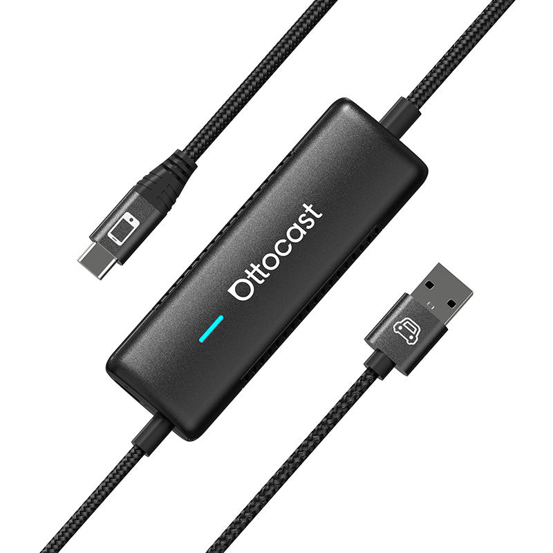 Ottocast wireless car adapter with MirrorCast_2