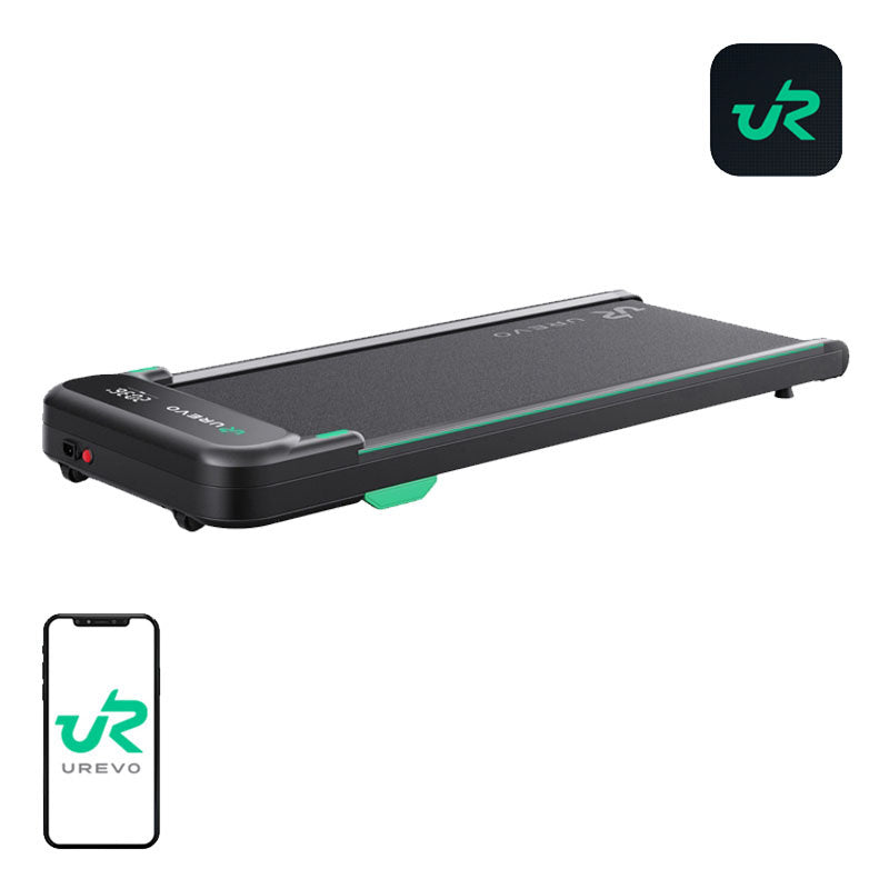 UREVO Spacewalk E4APP electric treadmill (black)_1