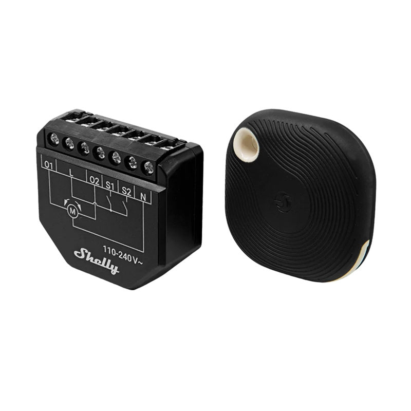 WiFi Shelly Shutter + BLU Button Tough 1 blinds/curtains controller_2