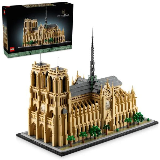Brinquedo de Construção LEGO / Arquitetura / Notre-Dame de Paris / 21061_0