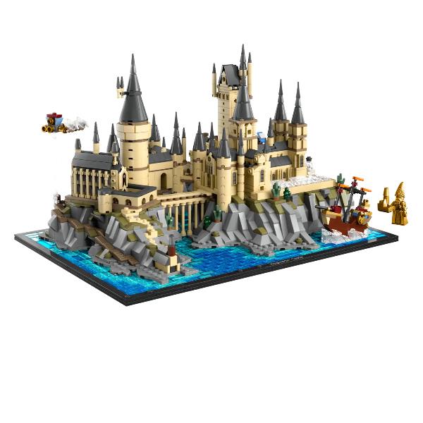 LEGO LEGO HARRY POTTER - CASTELLO E PARCO DI HOGWARTS_0