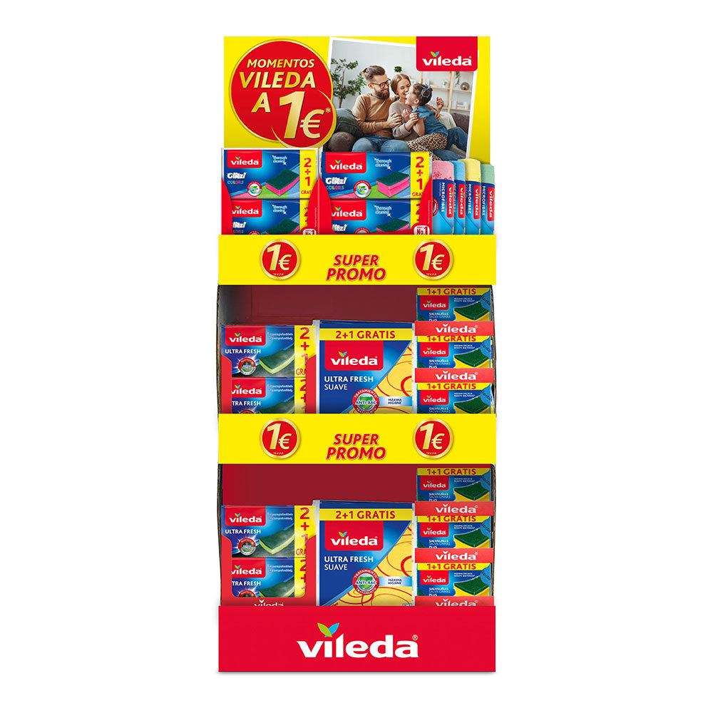Expositor momentos vileda_0