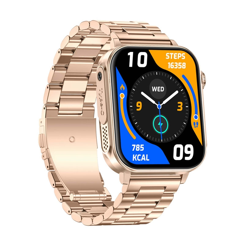 Colmi P80 smartwatch (steel-gold)_2