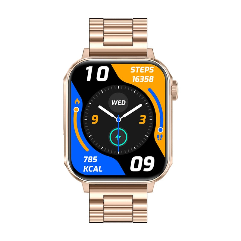 Colmi P80 smartwatch (steel-gold)_1
