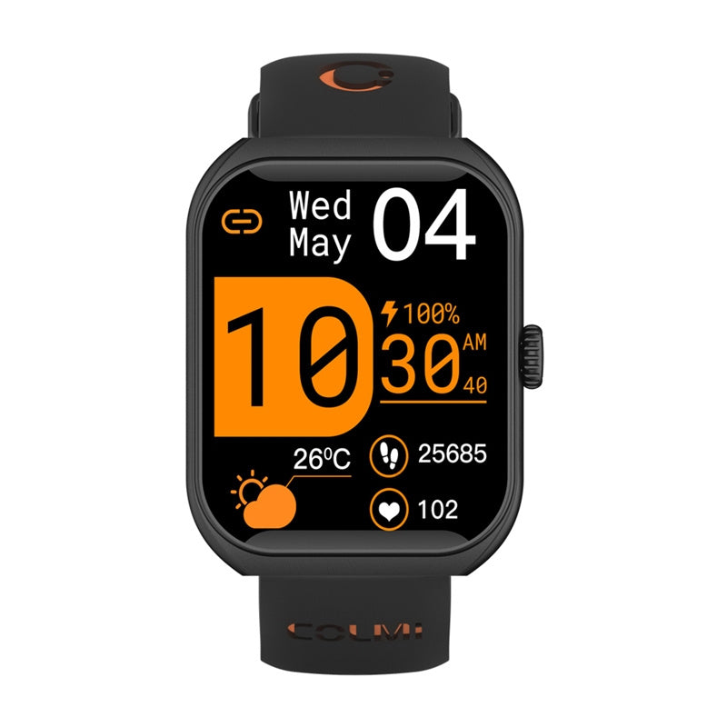 Colmi P86 Smartwatch (Black)_1