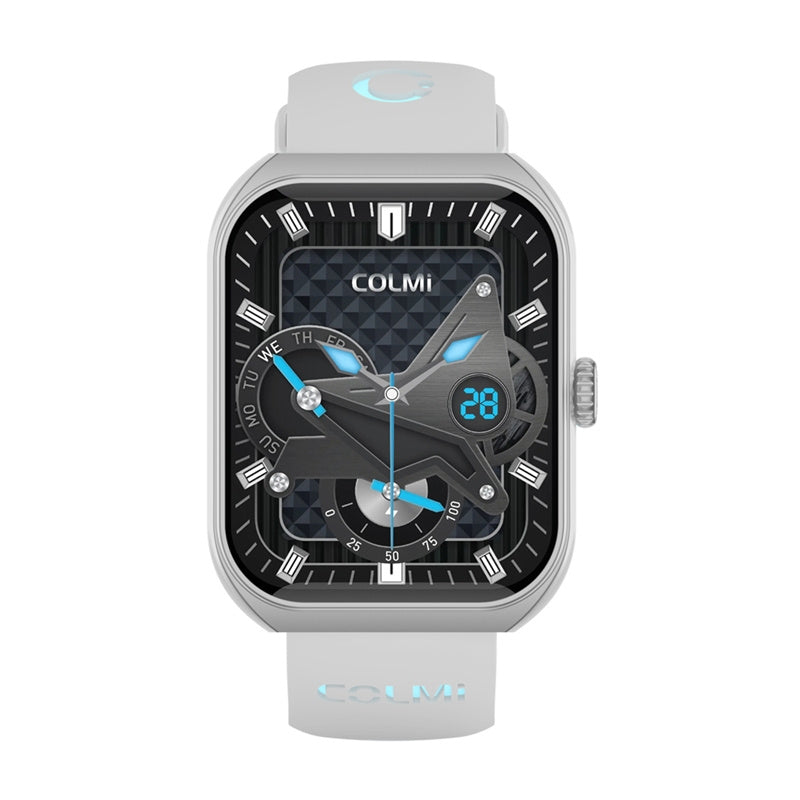 Colmi P86 Smartwatch (Silver)_1