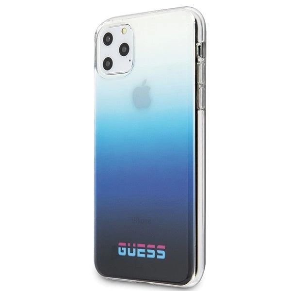 Guess GUHCN65DGCNA iPhone 11 Pro Max blue/gradient blue hard case California_1