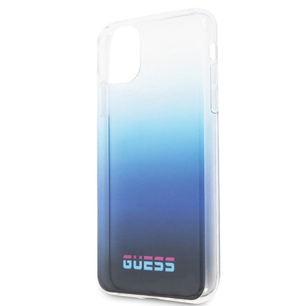 Guess GUHCN65DGCNA iPhone 11 Pro Max blue/gradient blue hard case California_2