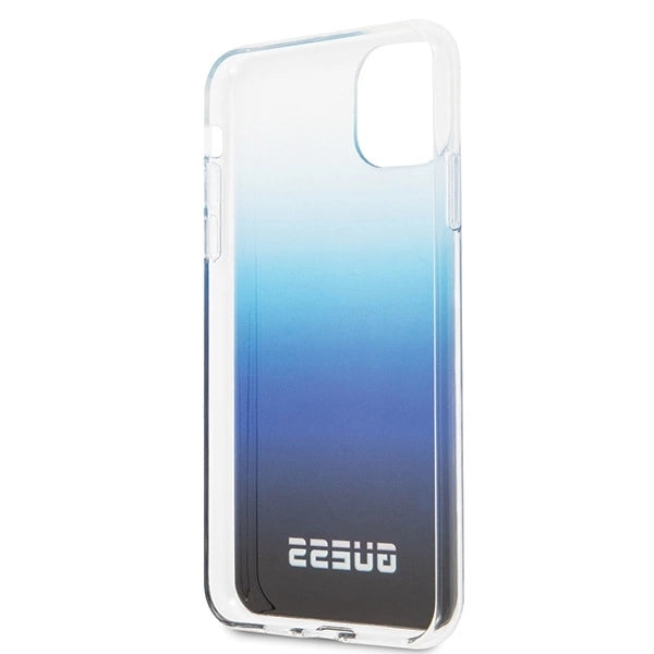 Guess GUHCN65DGCNA iPhone 11 Pro Max blue/gradient blue hard case California_3