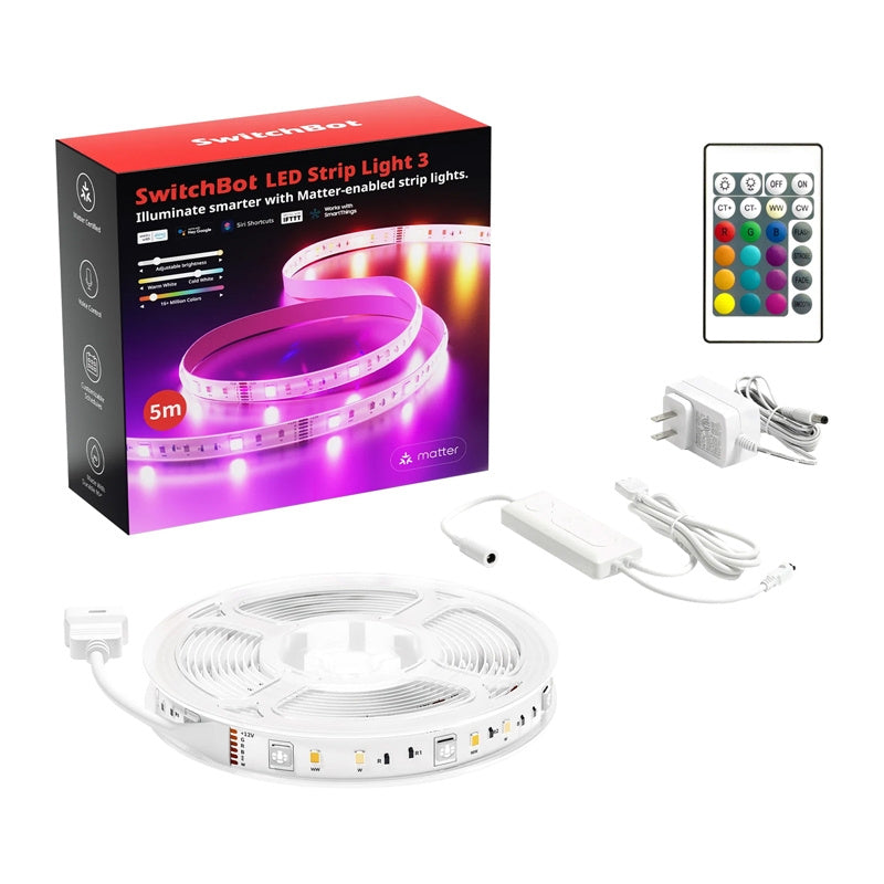 Smart LED strip 3 SwitchBot_1