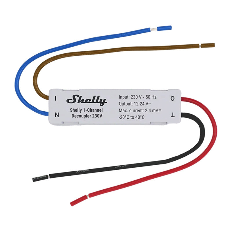 Shelly Decoupler 1-channel decoupler 230V_2