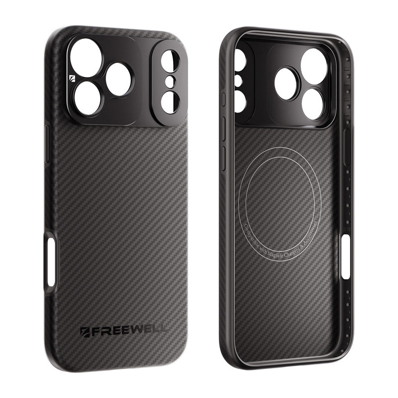 Freewell case for iPhone 17 Pro with 17mm mount_2