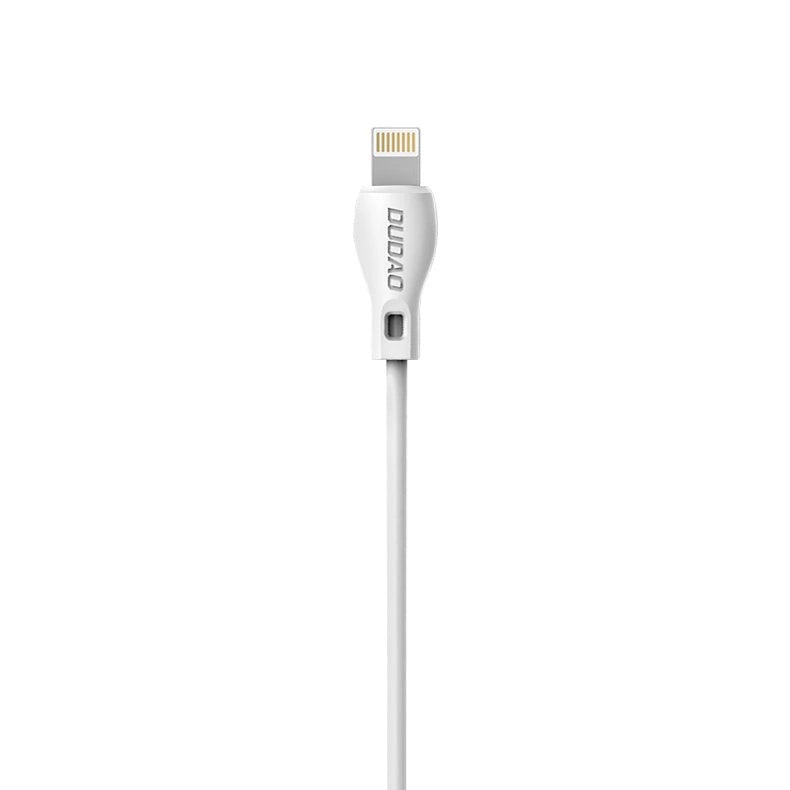 Dudao cable USB / Lightning cable 2.4A 1m white (L4L 1m white)_6
