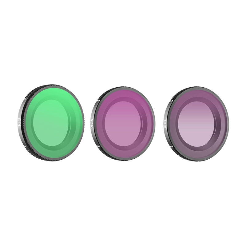Set of 3 Sunnylife CPL + ND8 + ND16 filters for Osmo Nano_0