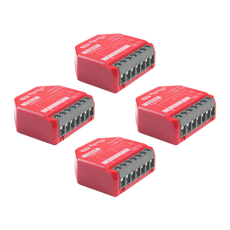 Set of 4 Shelly 1 PM Gen4 Zigbee/Matter Controllers_0