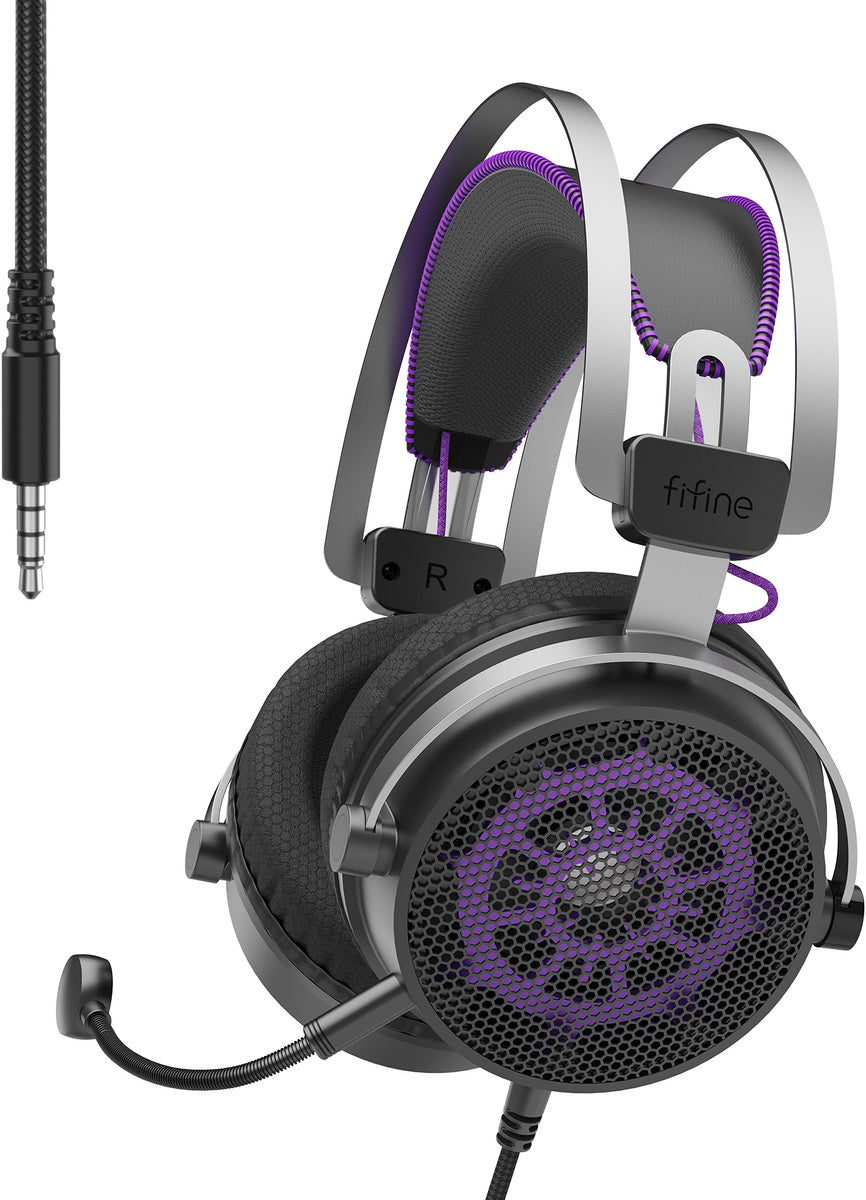 Fifine H18 gaming headphones (black)_2