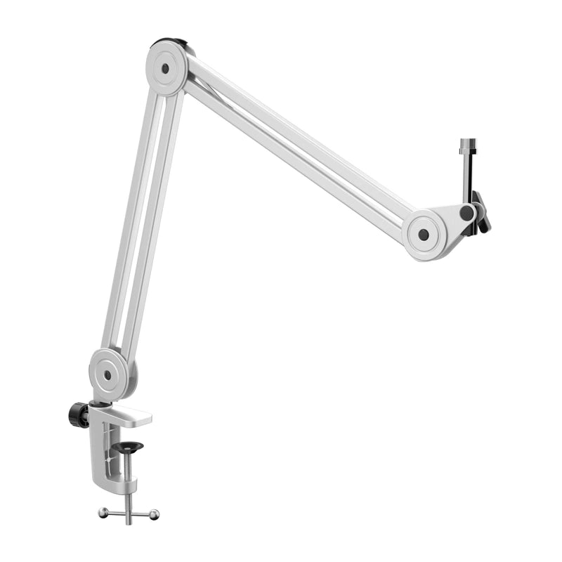 Fifine BM63W microphone desk stand (white)_1