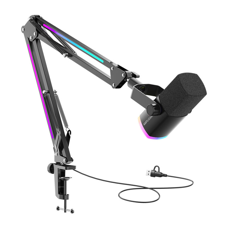 Fifine AM8proT dynamic boom microphone (black)_2
