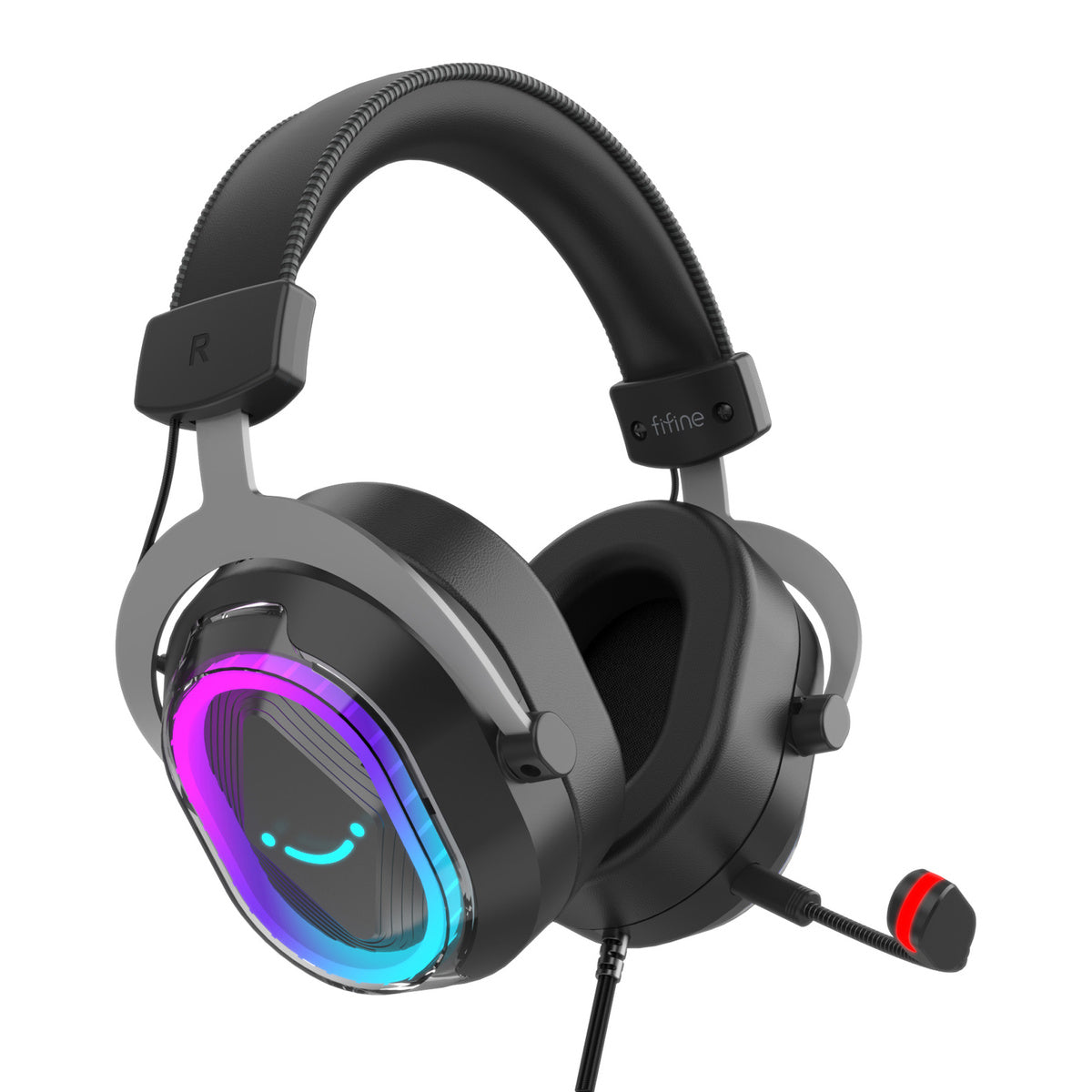 Fifine H13 gaming headphones (black)_2