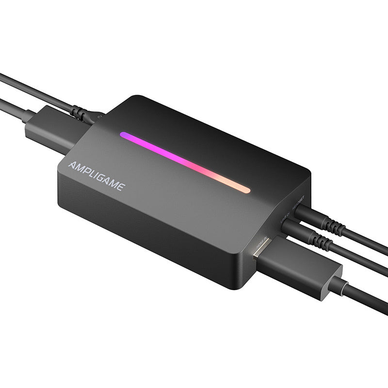 Fifine V3, HDMI to USB-A capture card (black)_2