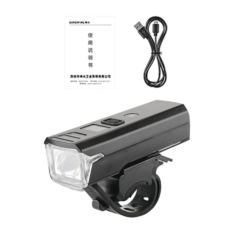 Superfire D6 bicycle flashlight_1