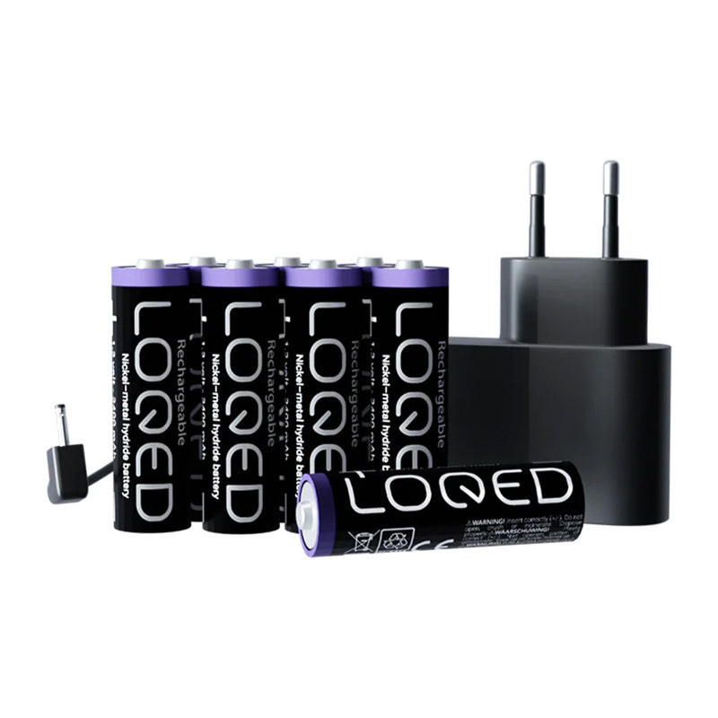 Battery kit for LOQED smart lock_0