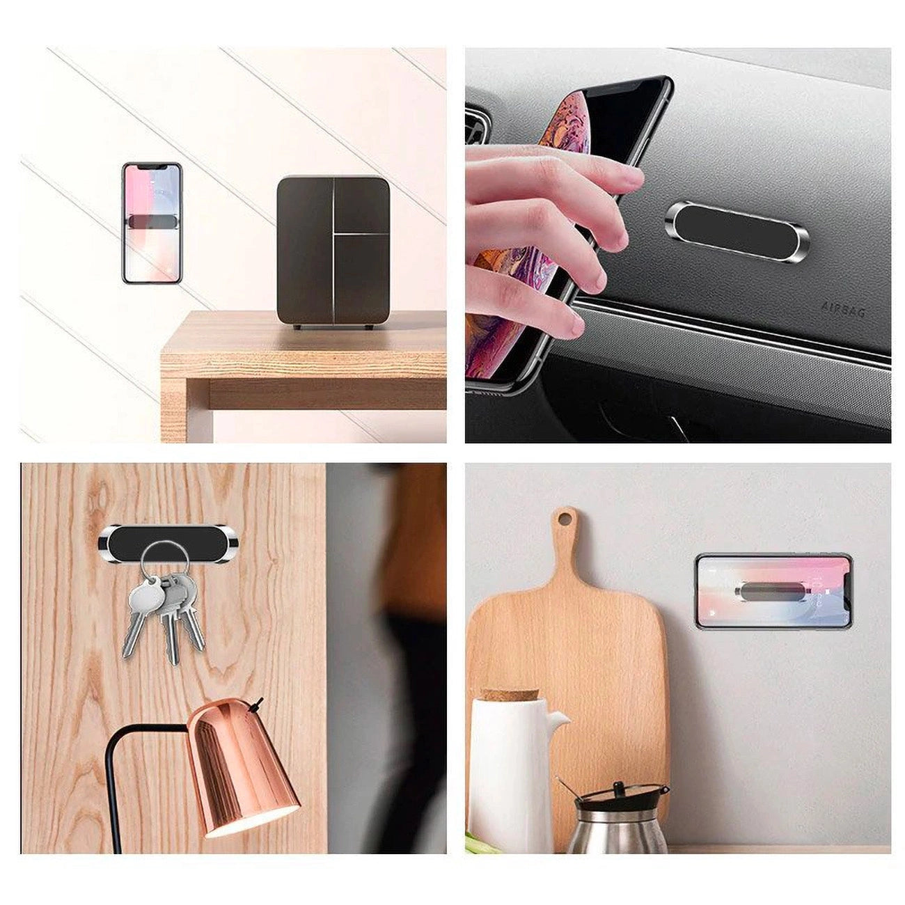 Wozinsky Magnetic Dashboard Mount Adhesive Black (WMH-01)_2