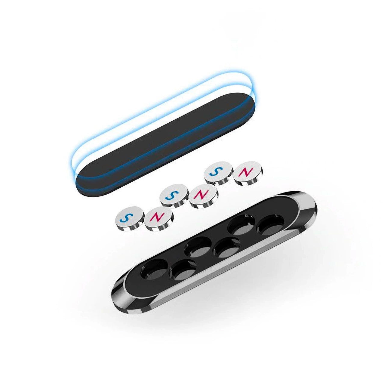 Wozinsky Magnetic Dashboard Mount Adhesive Black (WMH-01)_5