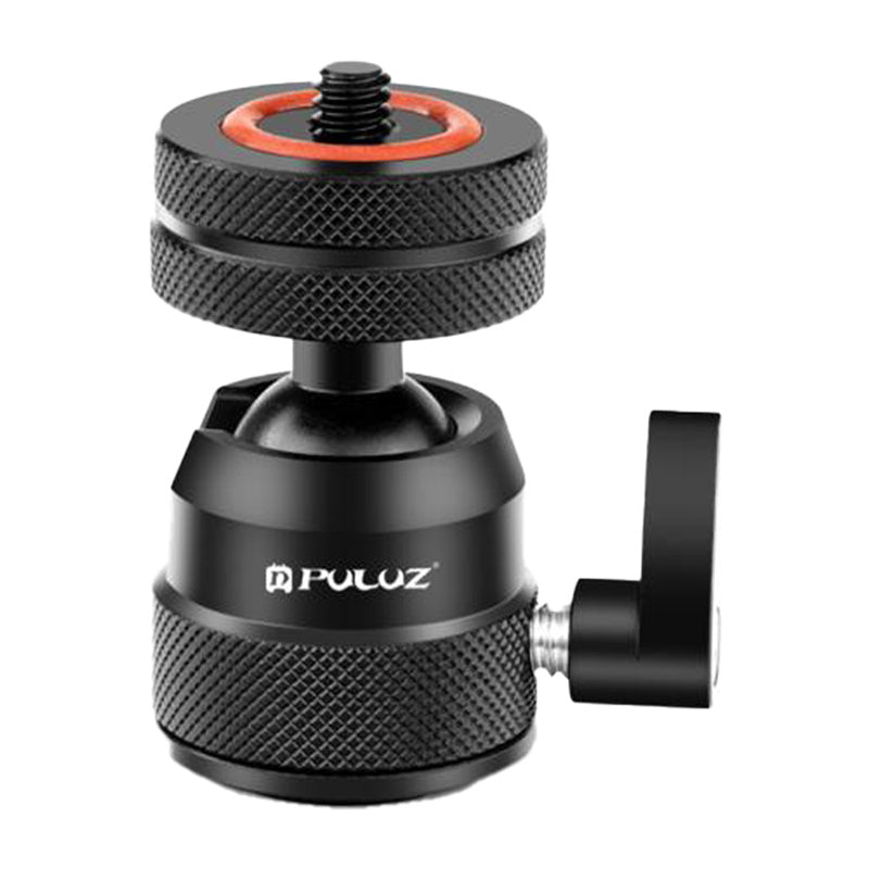 Multifunctional Ball Adapter for PULUZ Tripods (Black)_0