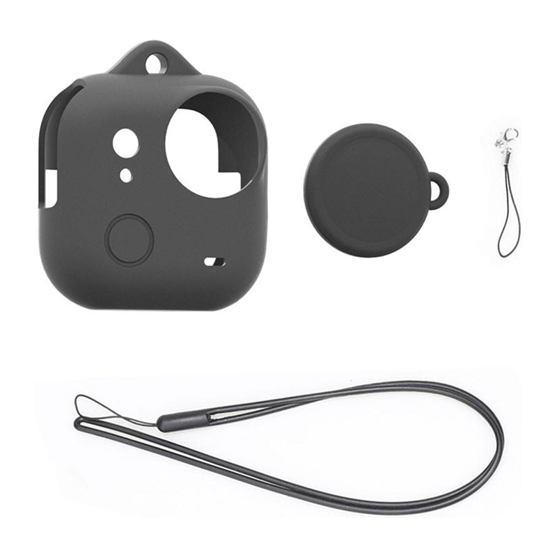Silicone Lens Cover + PULUZ Case for Insta360 GO Ultra_1